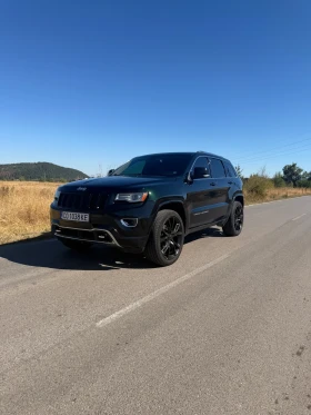 Jeep Grand cherokee Overland 