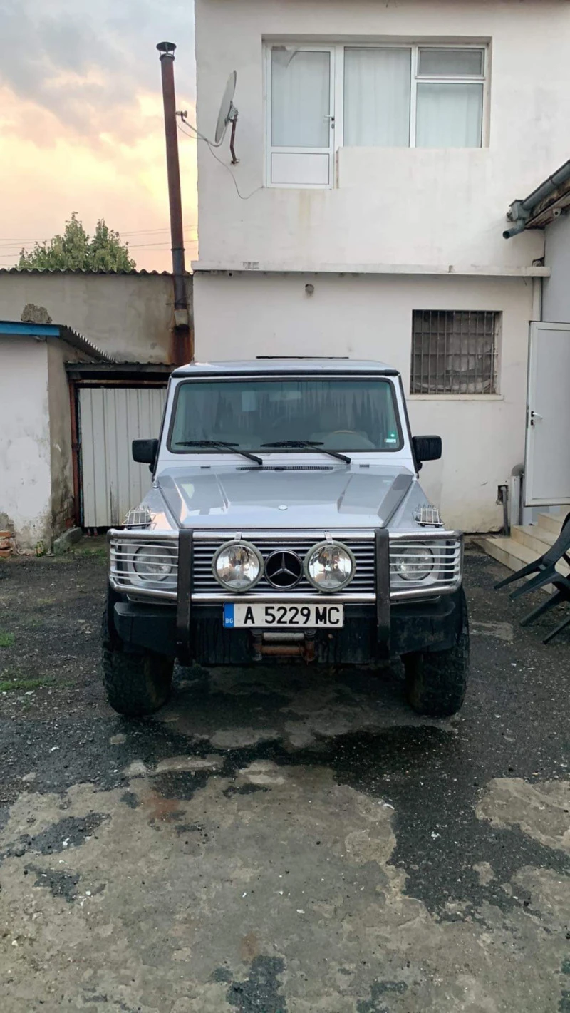 Mercedes-Benz G 320, снимка 1 - Автомобили и джипове - 47505659