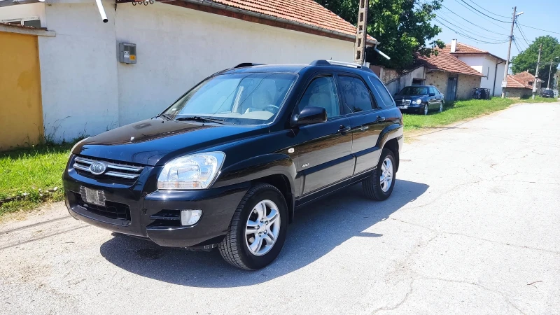 Kia Sportage 2.0 бензин, 4х4, снимка 2 - Автомобили и джипове - 47722843