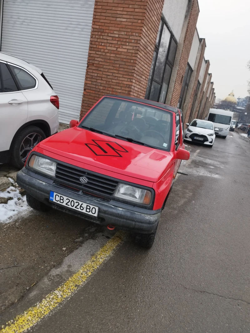 Suzuki Vitara 1.6 8v, снимка 4 - Автомобили и джипове - 48727550