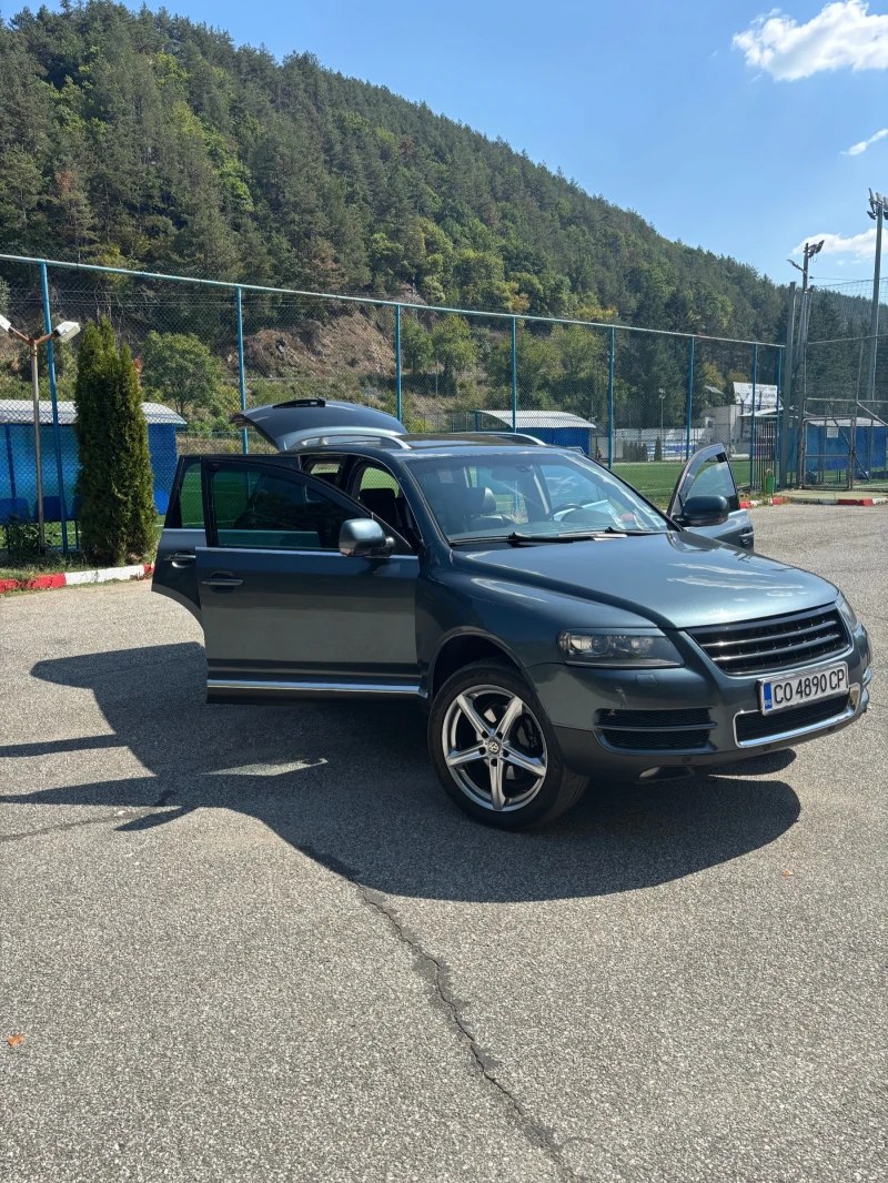 VW Touareg 4.2 газ/бензин, снимка 2 - Автомобили и джипове - 51641059