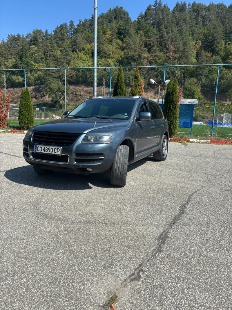 VW Touareg 4.2 газ/бензин, снимка 4 - Автомобили и джипове - 51641059