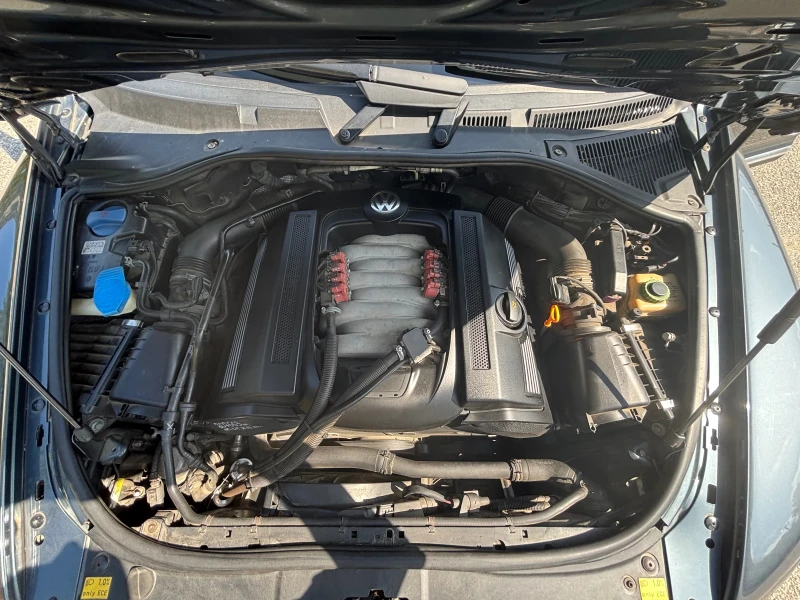 VW Touareg 4.2 газ/бензин, снимка 13 - Автомобили и джипове - 51641059