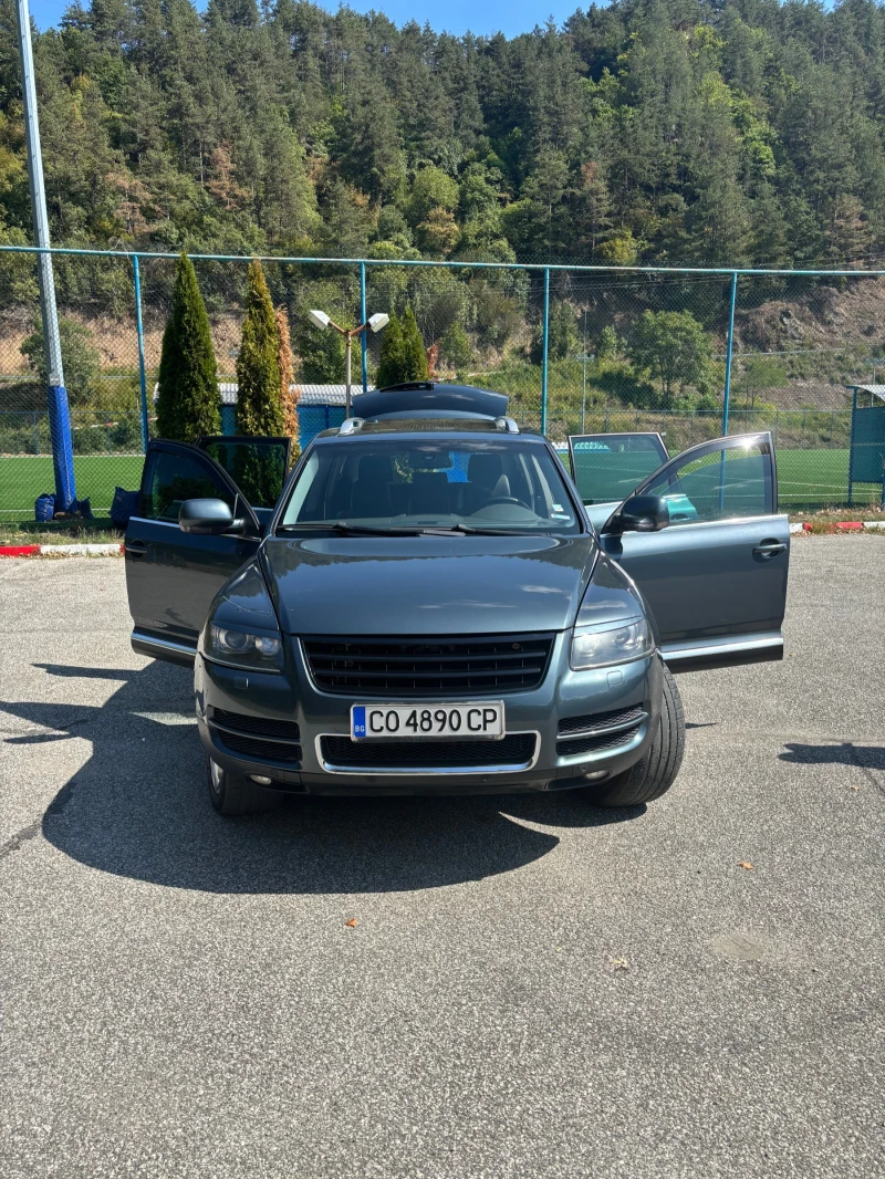 VW Touareg 4.2 газ/бензин