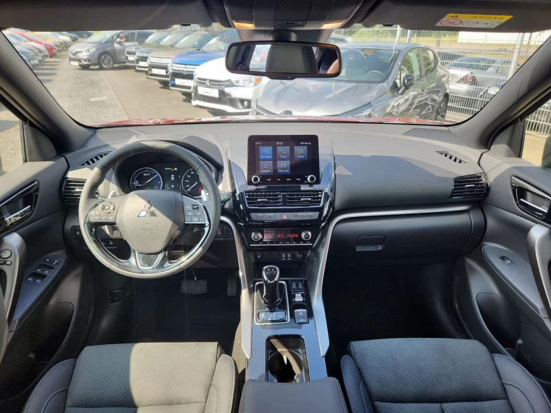 Mitsubishi Eclipse Cross 2.4PHEV/188HP/SELECT-BLACK/4X4/МЪРТВА-ЗОНА/819v, снимка 11 - Автомобили и джипове - 52393451