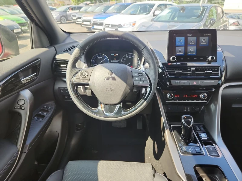 Mitsubishi Eclipse Cross 2.4PHEV/188HP/SELECT-BLACK/4X4/МЪРТВА-ЗОНА/819v, снимка 10 - Автомобили и джипове - 52393451