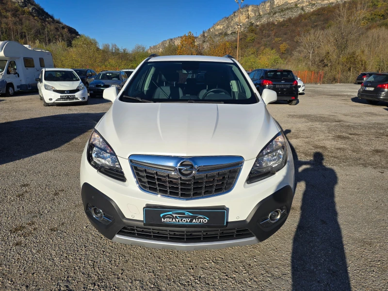 Opel Mokka 1.4i УНИКАТ, снимка 8 - Автомобили и джипове - 52415724