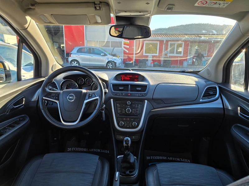 Opel Mokka 1.4i УНИКАТ, снимка 11 - Автомобили и джипове - 52415724