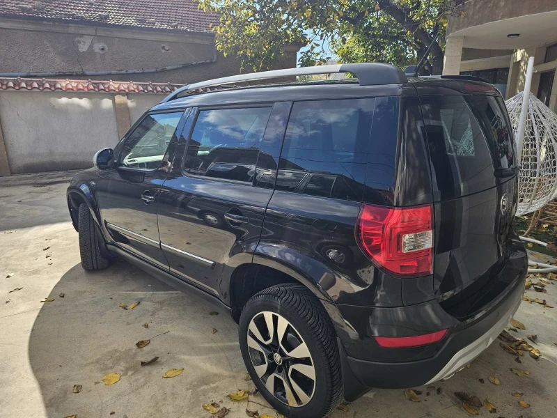 Skoda Yeti Laurin & Klement 4x4, снимка 3 - Автомобили и джипове - 52436237