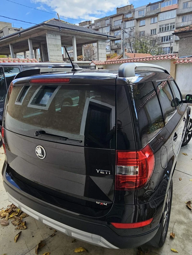 Skoda Yeti Laurin & Klement 4x4, снимка 2 - Автомобили и джипове - 52436237