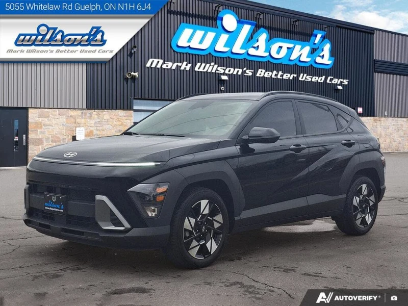 Hyundai Kona 2.0L Preferred FWD * Автокредит* (ЦЕНА ДО БГ)