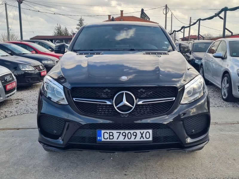 Mercedes-Benz GLE 350 Cdi AMG coupe, снимка 10 - Автомобили и джипове - 52594129