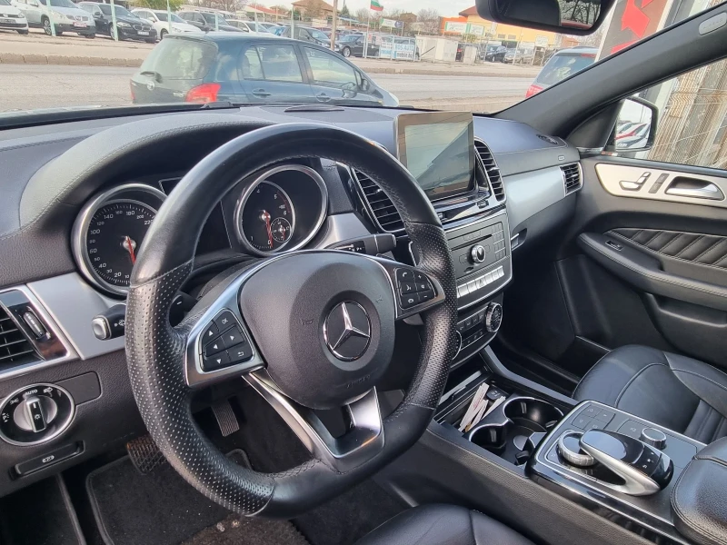 Mercedes-Benz GLE 350 Cdi AMG coupe, снимка 5 - Автомобили и джипове - 52594129