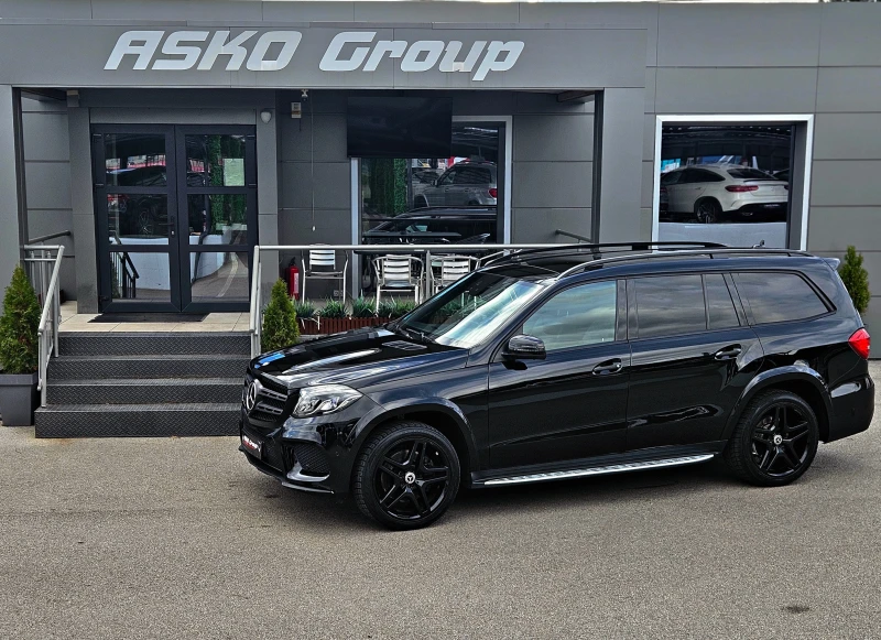 Mercedes-Benz GLS 350 AMG/7MESTA/DISTR/360CAMERA/HARMAN/PANO/CAR PLAY/LI, снимка 17 - Автомобили и джипове - 52551984