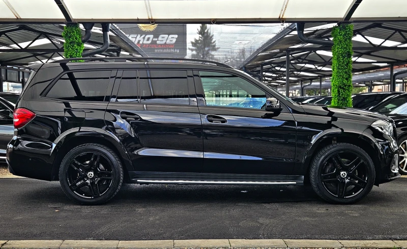 Mercedes-Benz GLS 350 AMG/7MESTA/DISTR/360CAMERA/HARMAN/PANO/CAR PLAY/LI, снимка 4 - Автомобили и джипове - 52551984