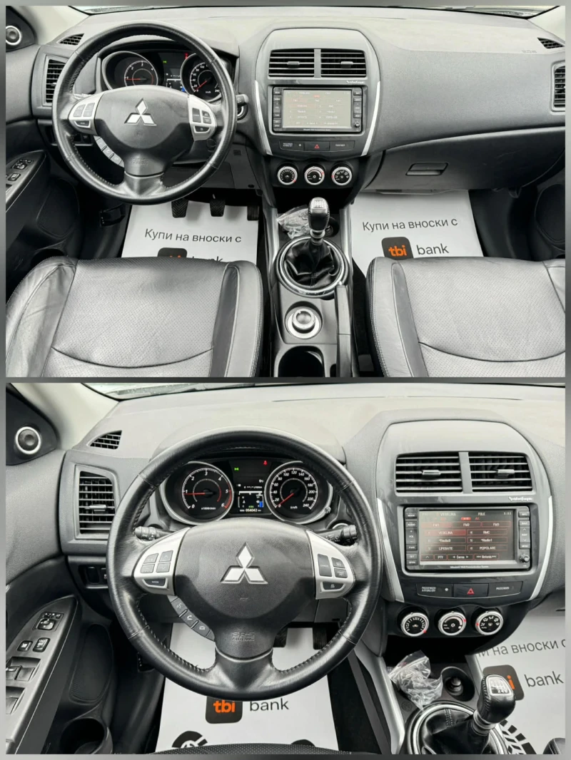 Mitsubishi ASX 4Х4* НОВА КОЛА , снимка 8 - Автомобили и джипове - 52878521