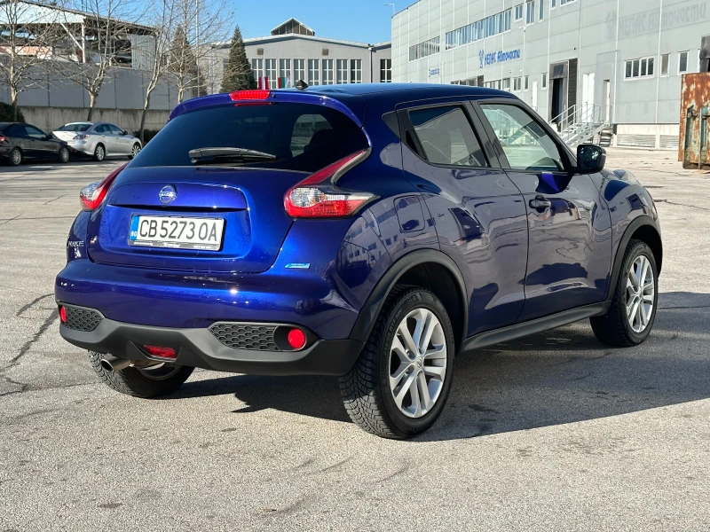 Nissan Juke 1.5d 110 к.с./ГАРАНЦИЯ ОТ КЕНТАВЪР , снимка 3 - Автомобили и джипове - 52937497
