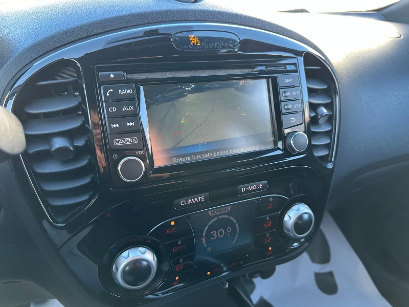 Nissan Juke 1.5d 110 к.с./ГАРАНЦИЯ ОТ КЕНТАВЪР , снимка 10 - Автомобили и джипове - 52937497