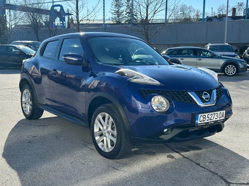Nissan Juke 1.5d 110 к.с./ГАРАНЦИЯ ОТ КЕНТАВЪР , снимка 5 - Автомобили и джипове - 52937497