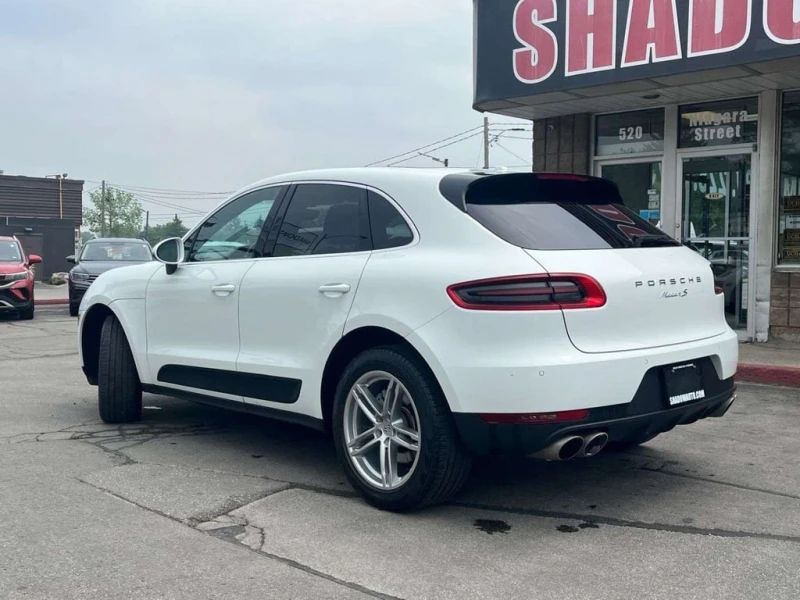 Porsche Macan * S * CARFAX * ЦЕНА ДО БГ, снимка 2 - Автомобили и джипове - 53214955