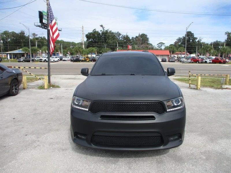 Dodge Durango, снимка 3 - Автомобили и джипове - 53328889