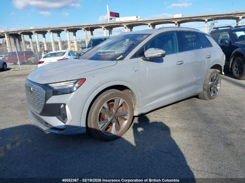 Audi Q4 E-TRON TECHNIK, снимка 2 - Автомобили и джипове - 53557486