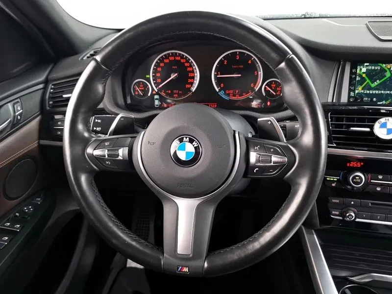 BMW X4 2.0d, снимка 14 - Автомобили и джипове - 54604914