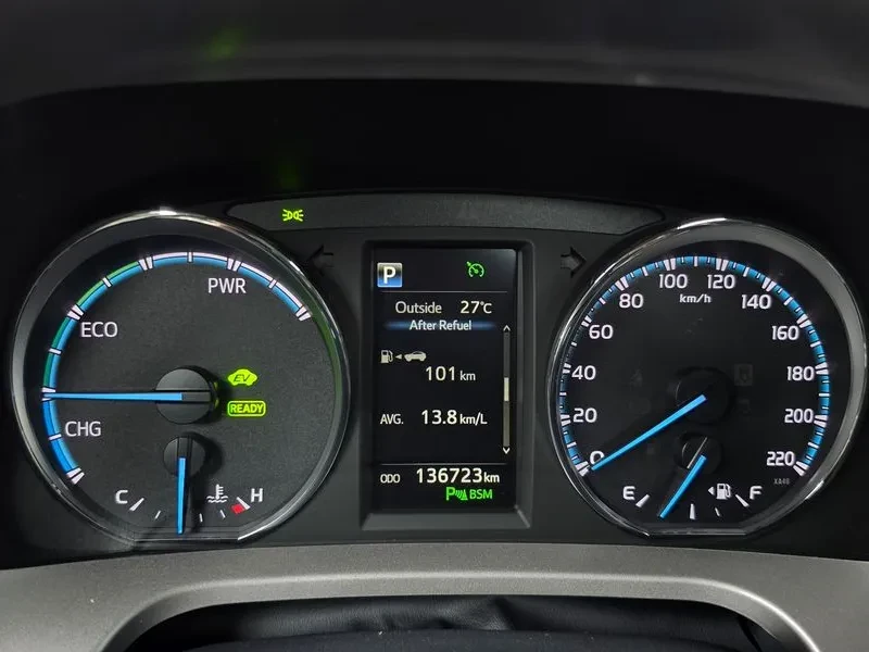 Toyota Rav4 2.5 4Wd Hybrid 4Th Generation, снимка 8 - Автомобили и джипове - 56130966