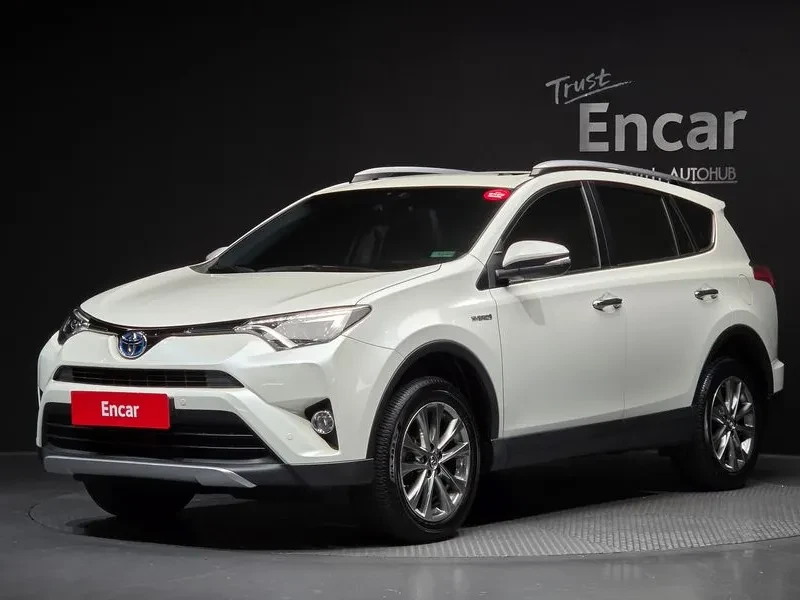 Toyota Rav4 2.5 4Wd Hybrid 4Th Generation