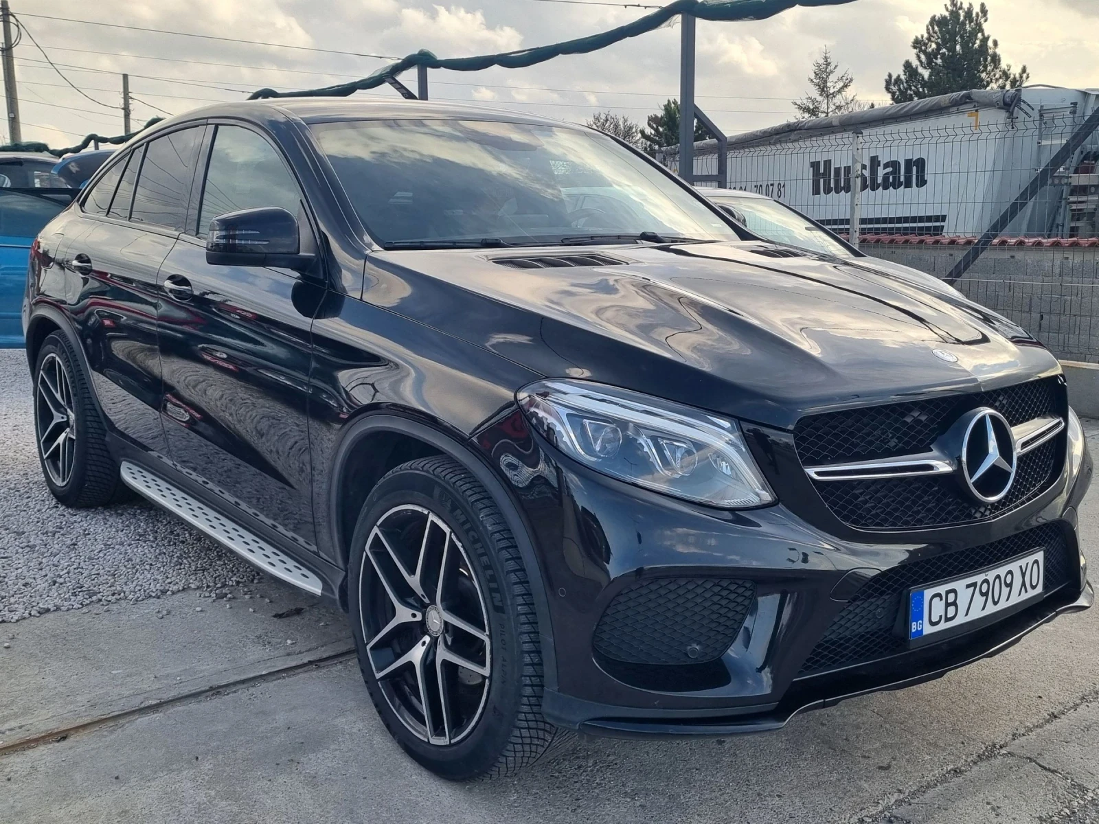 Mercedes-Benz GLE 350 Cdi AMG coupe, снимка 1