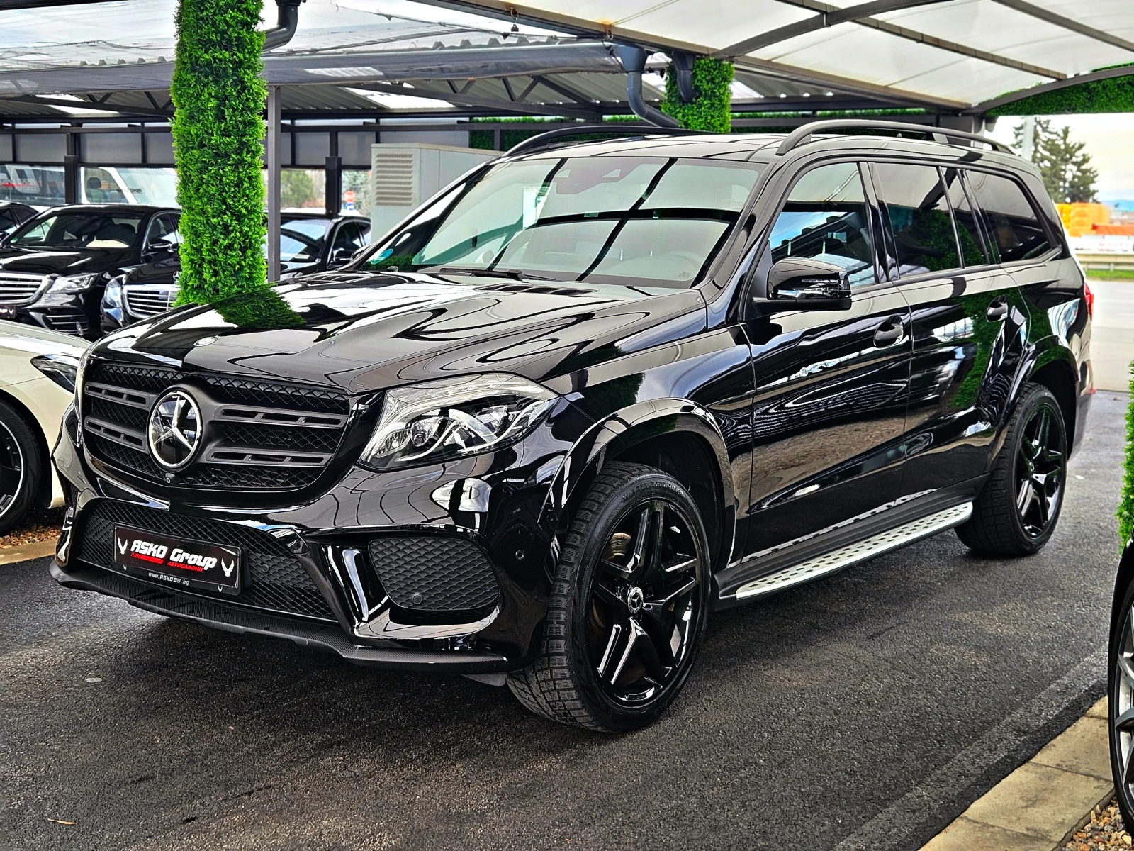 Mercedes-Benz GLS 350 AMG/7MESTA/DISTR/360CAMERA/HARMAN/PANO/CAR PLAY/LI, снимка 1