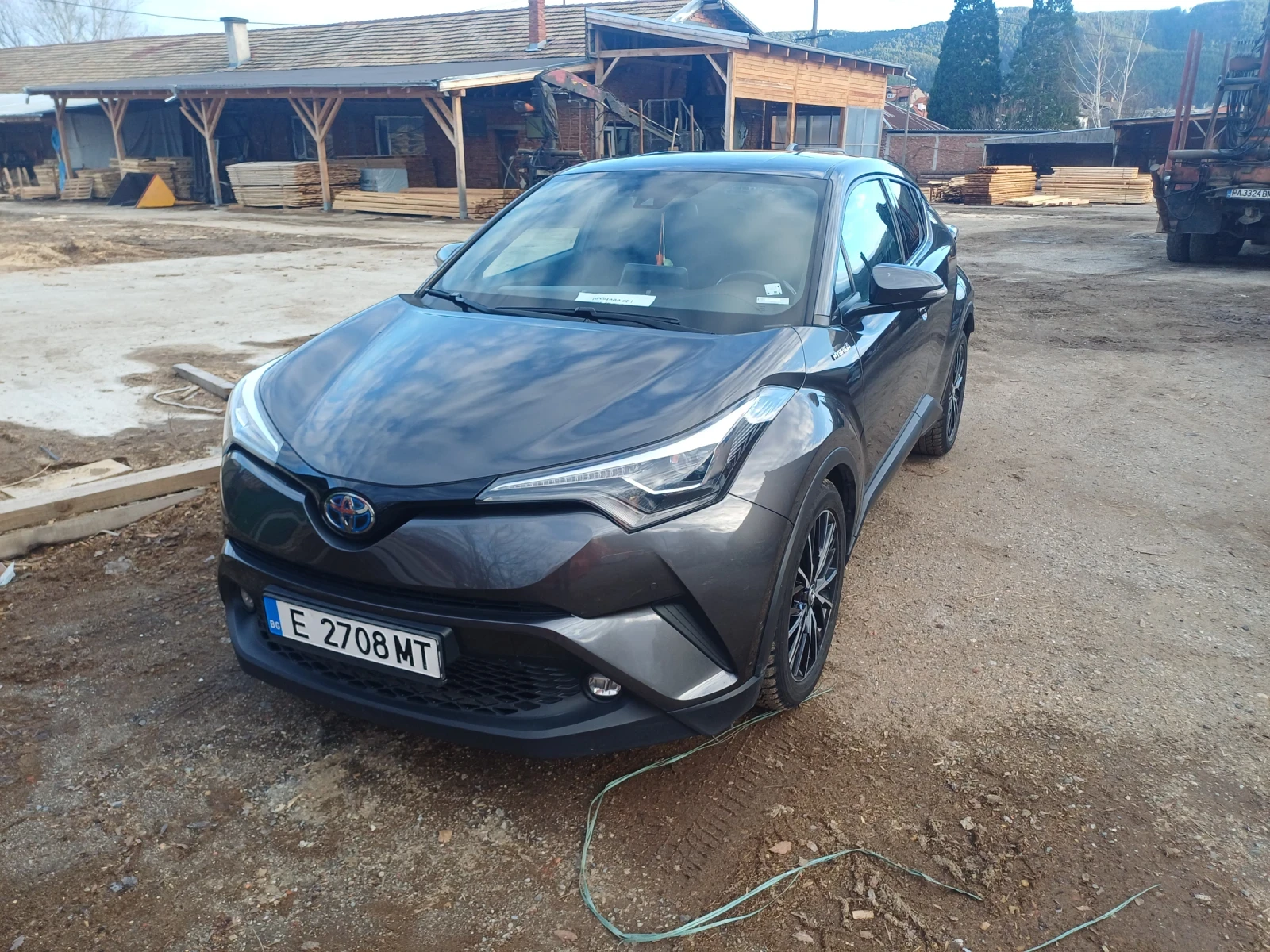 Toyota C-HR, снимка 1