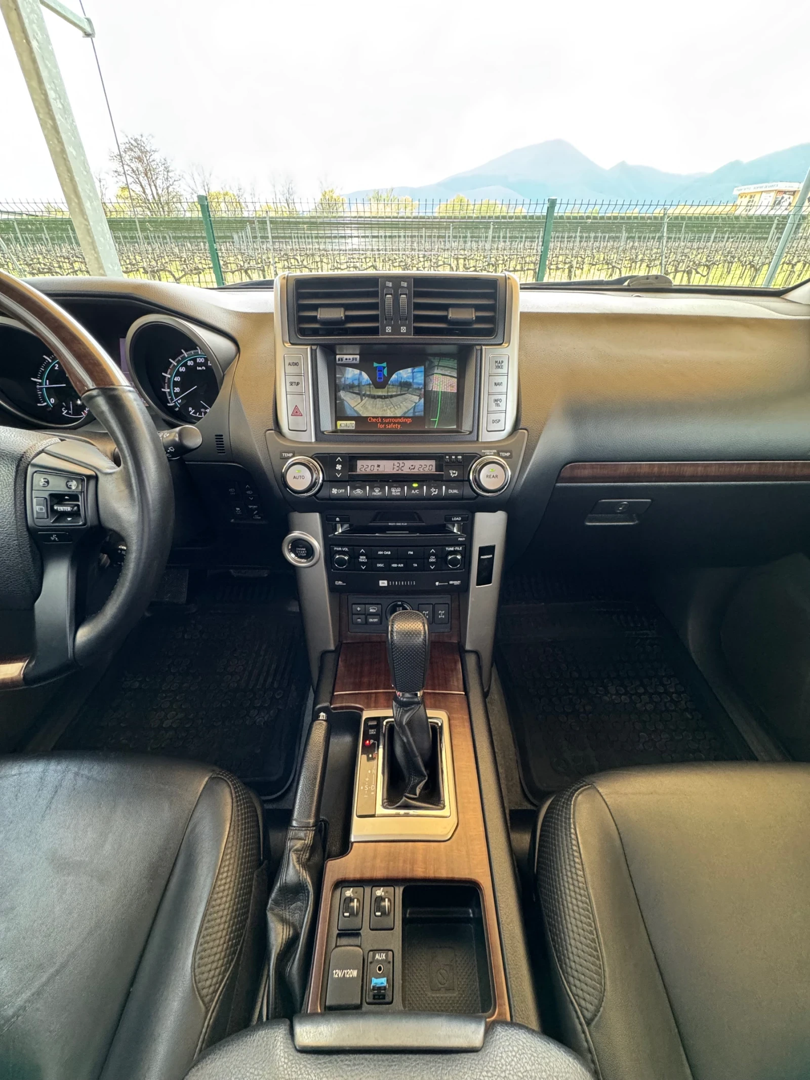 Toyota Land cruiser J150= /360/DVD/JBL/ = FULL - изображение 10