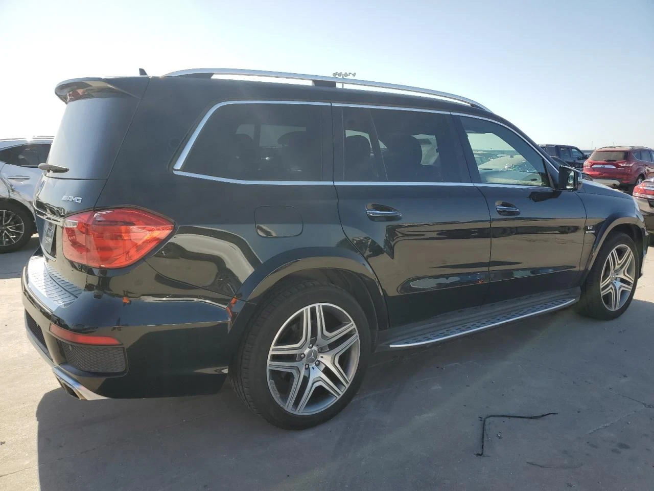 Mercedes-Benz GL 63 AMG 4Matic DESIGNO/Всички екстри/3хTV/Distronic/360 - изображение 4