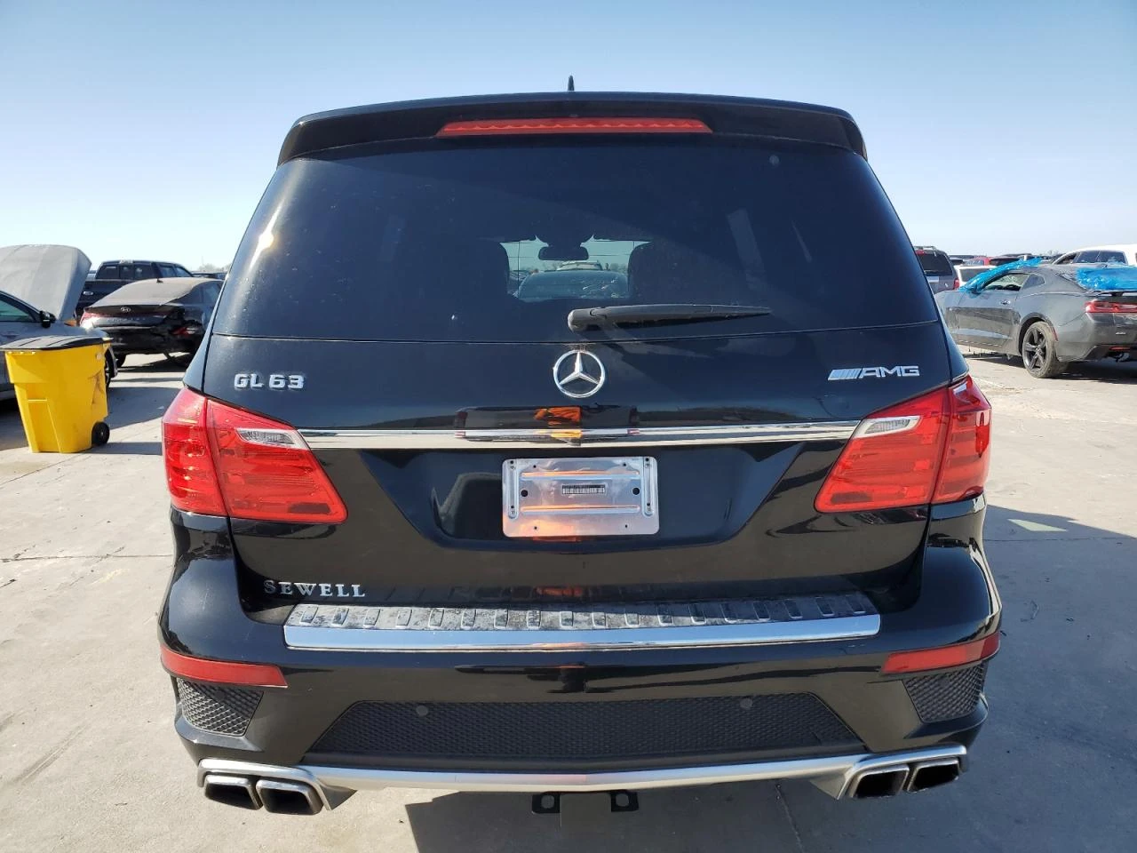 Mercedes-Benz GL 63 AMG 4Matic DESIGNO/Всички екстри/3хTV/Distronic/360 - изображение 5