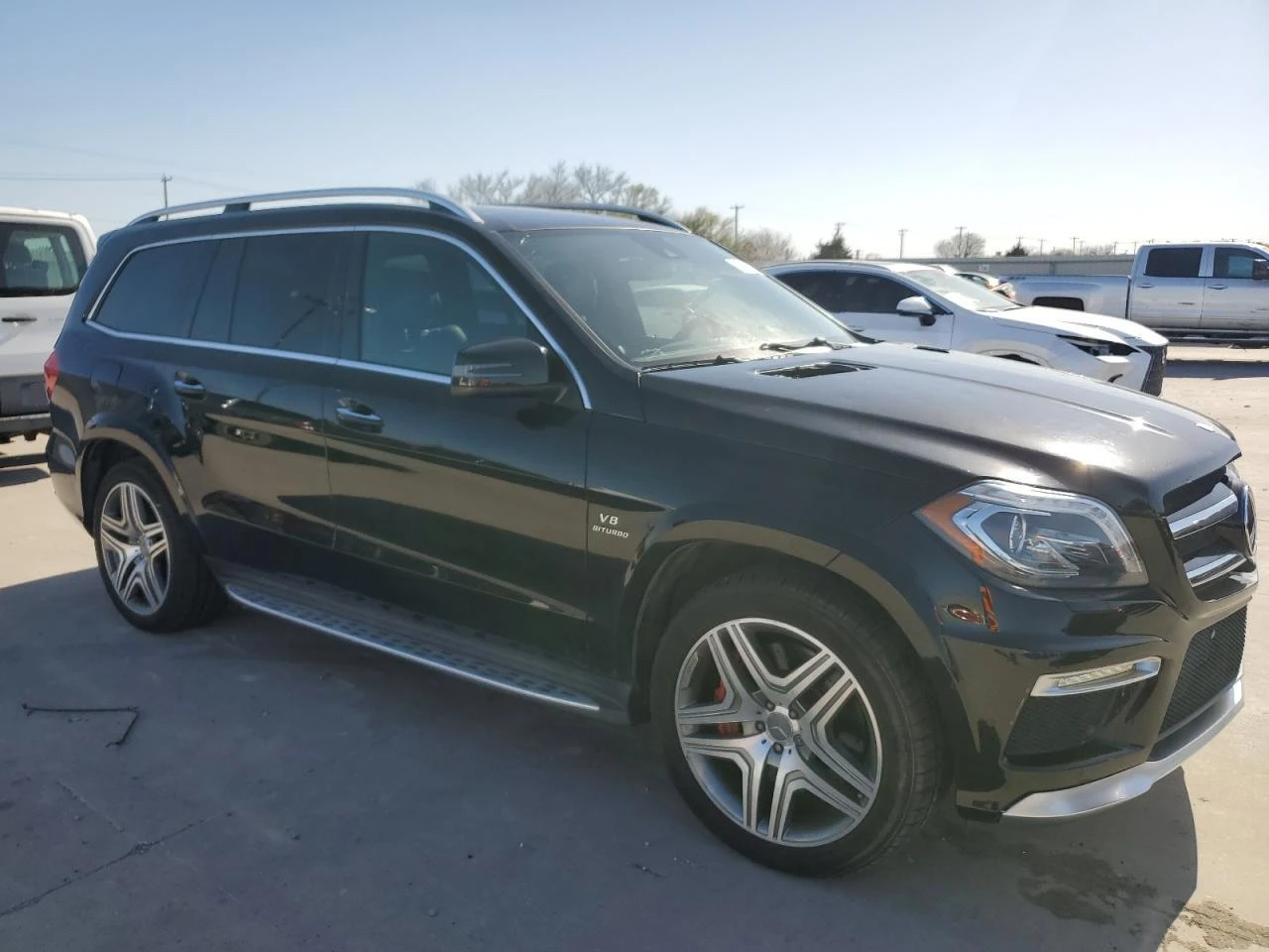 Mercedes-Benz GL 63 AMG 4Matic DESIGNO/Всички екстри/3хTV/Distronic/360 - изображение 3