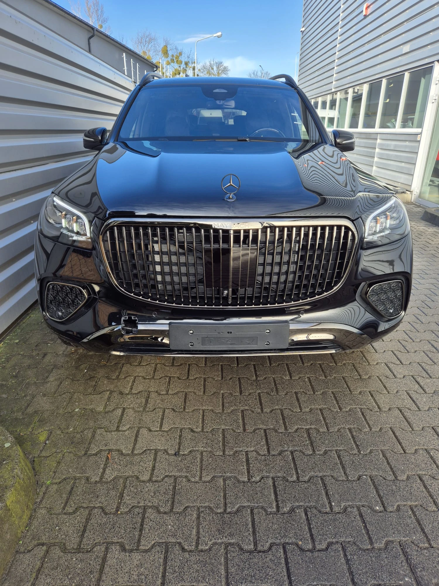 Mercedes-Benz GLS 600 Maybach Night Series  - изображение 2