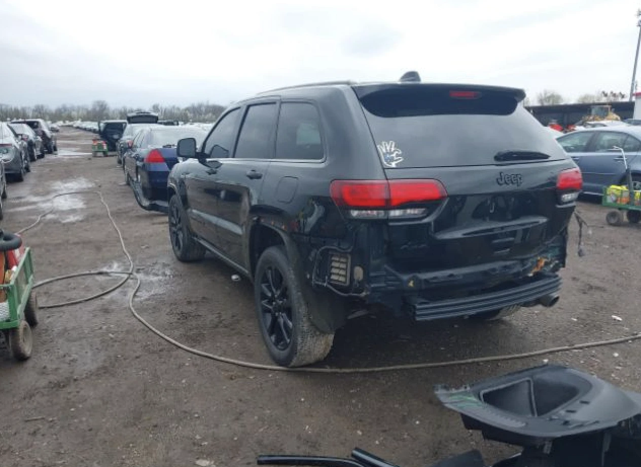 Jeep Grand cherokee ALTITUDE 4X4* ПОДГРЕВ* KEYLESS* ШИБИДАХ* 8ZF - изображение 4