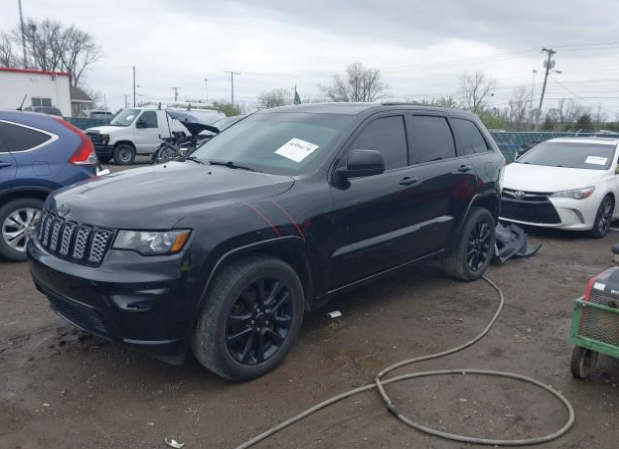 Jeep Grand cherokee ALTITUDE 4X4* ПОДГРЕВ* KEYLESS* ШИБИДАХ* 8ZF - изображение 3