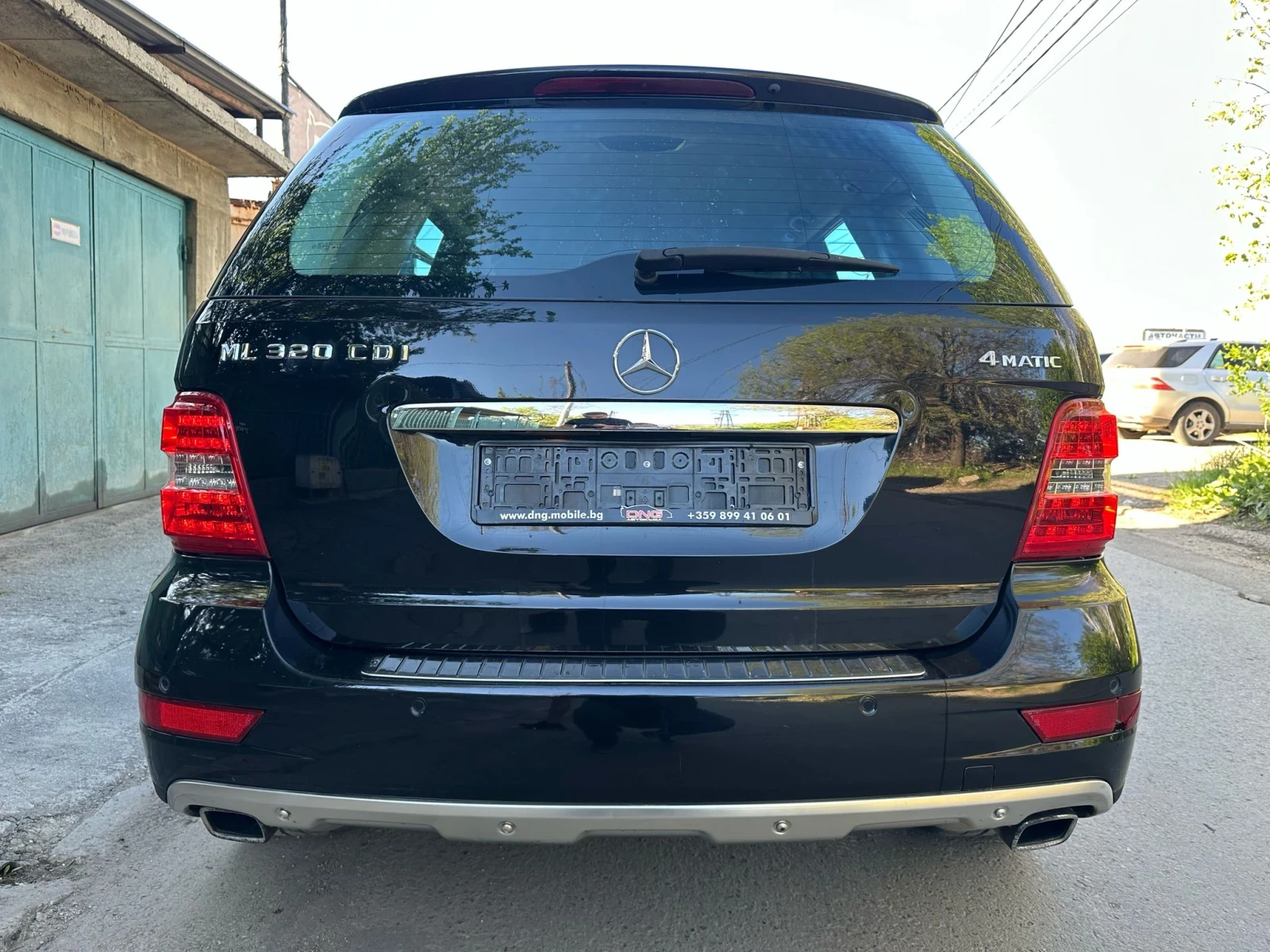 Mercedes-Benz ML 320 CDI/FACE/EURO5 - изображение 6
