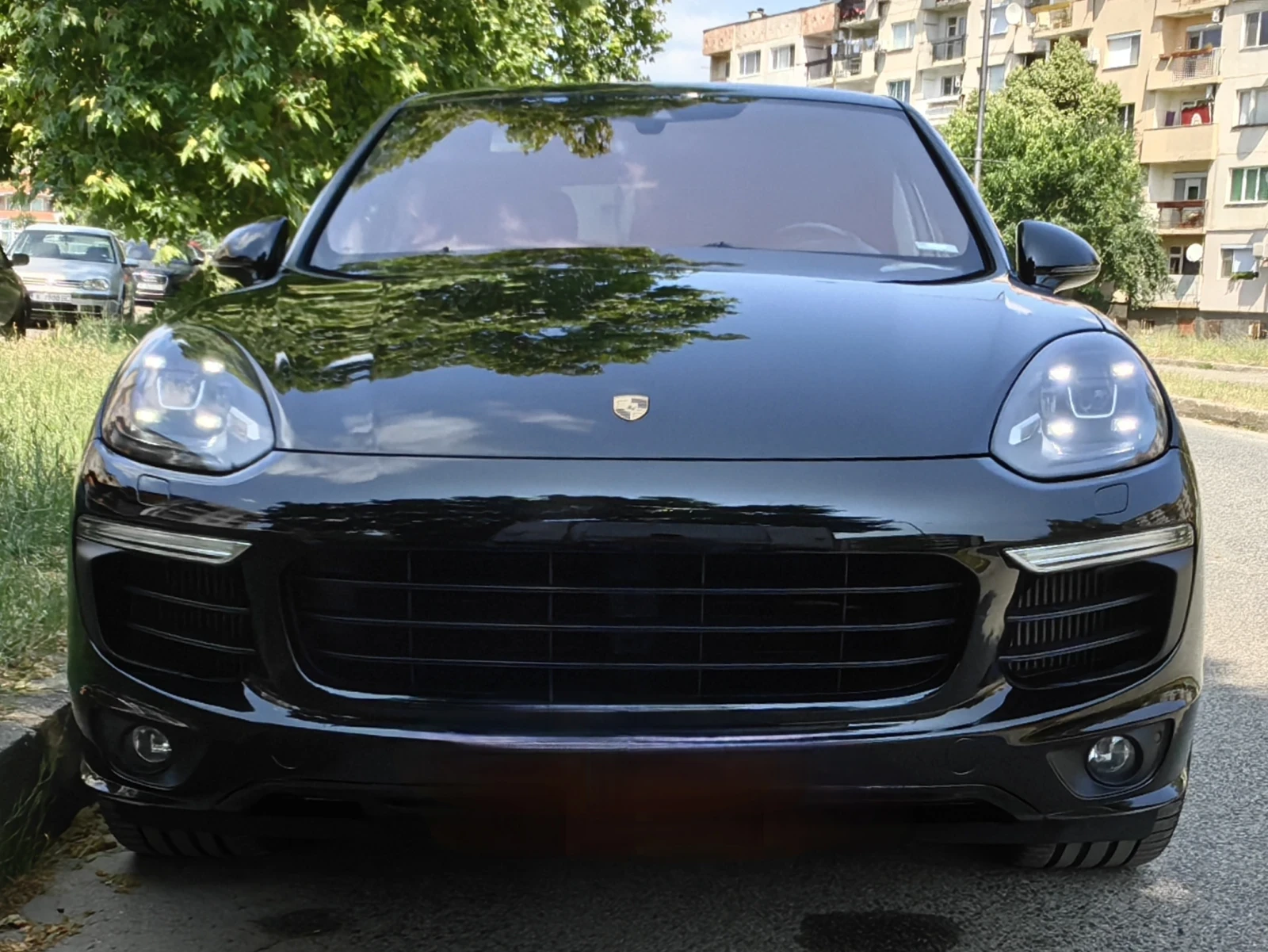 Porsche Cayenne S diesel 4.2 ceramic, обдухване на седалките  - изображение 2