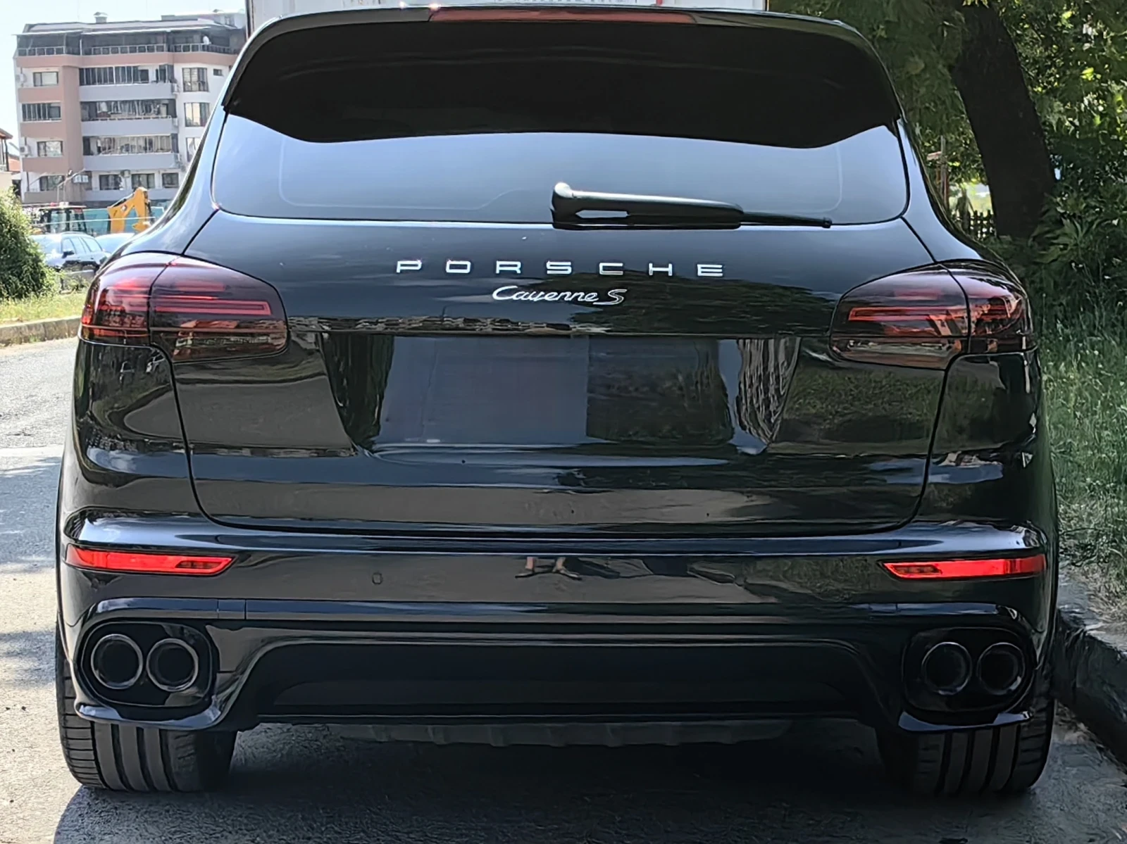Porsche Cayenne S diesel 4.2 ceramic, обдухване на седалките  - изображение 3