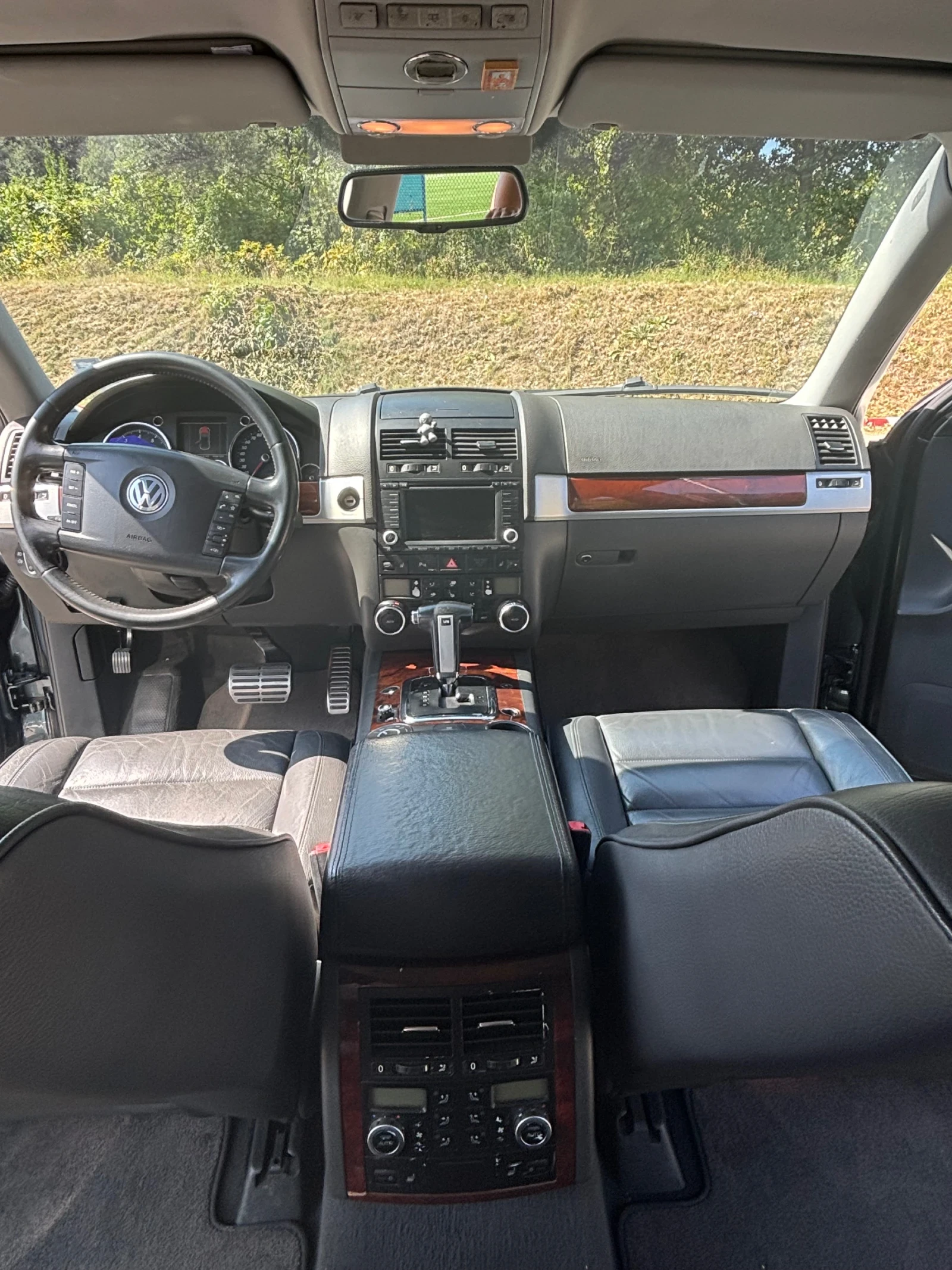 VW Touareg 4.2 газ/бензин - изображение 9