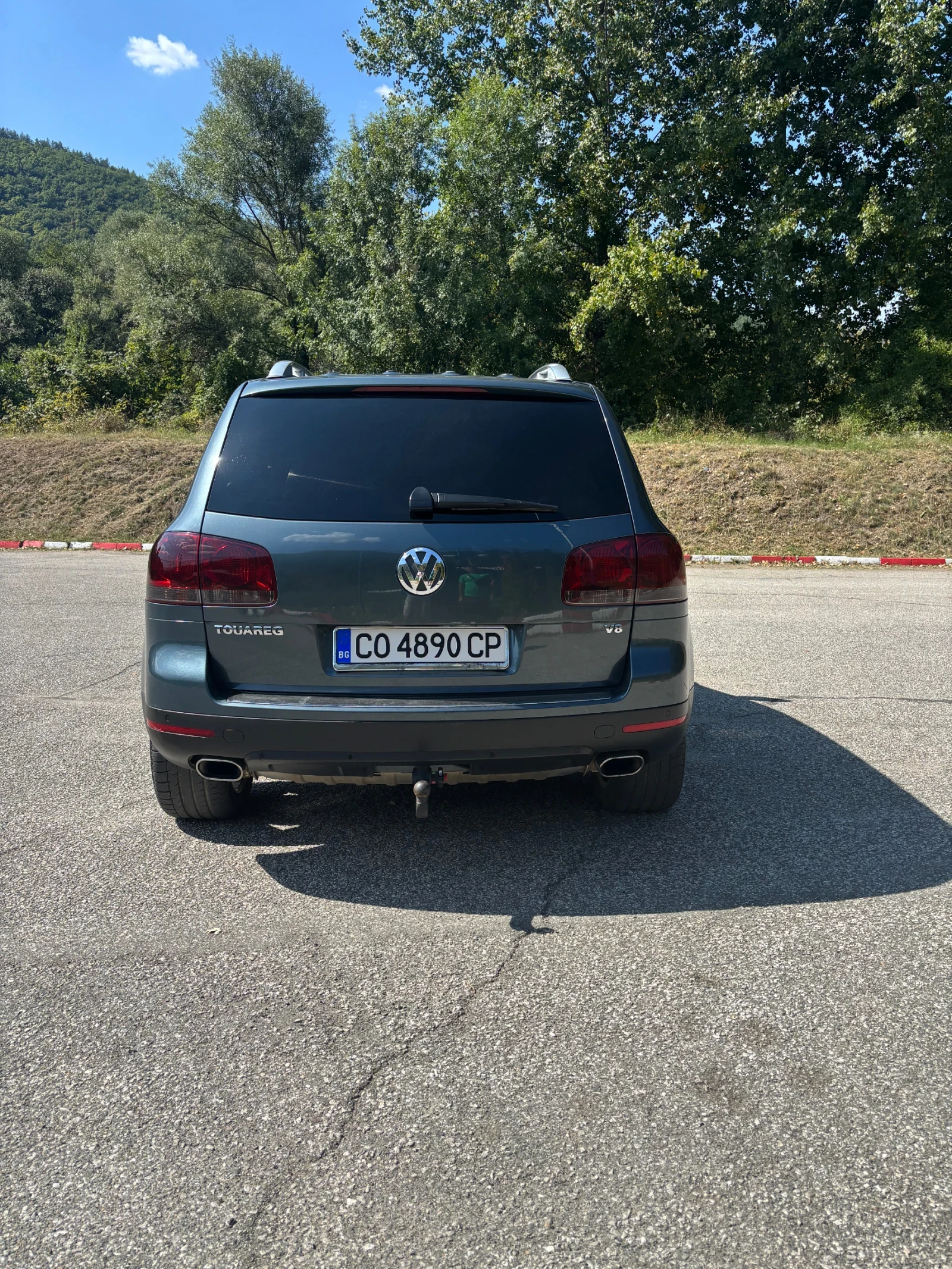 VW Touareg 4.2 газ/бензин - изображение 6
