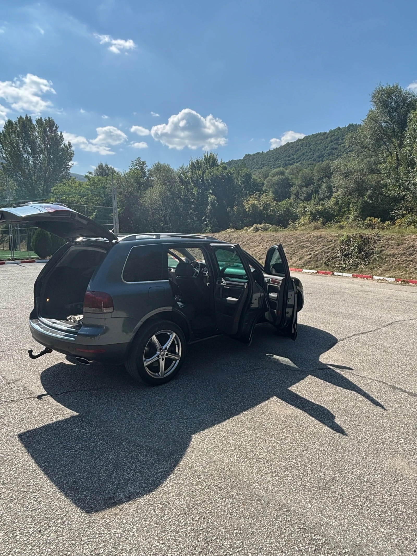 VW Touareg 4.2 газ/бензин - изображение 3