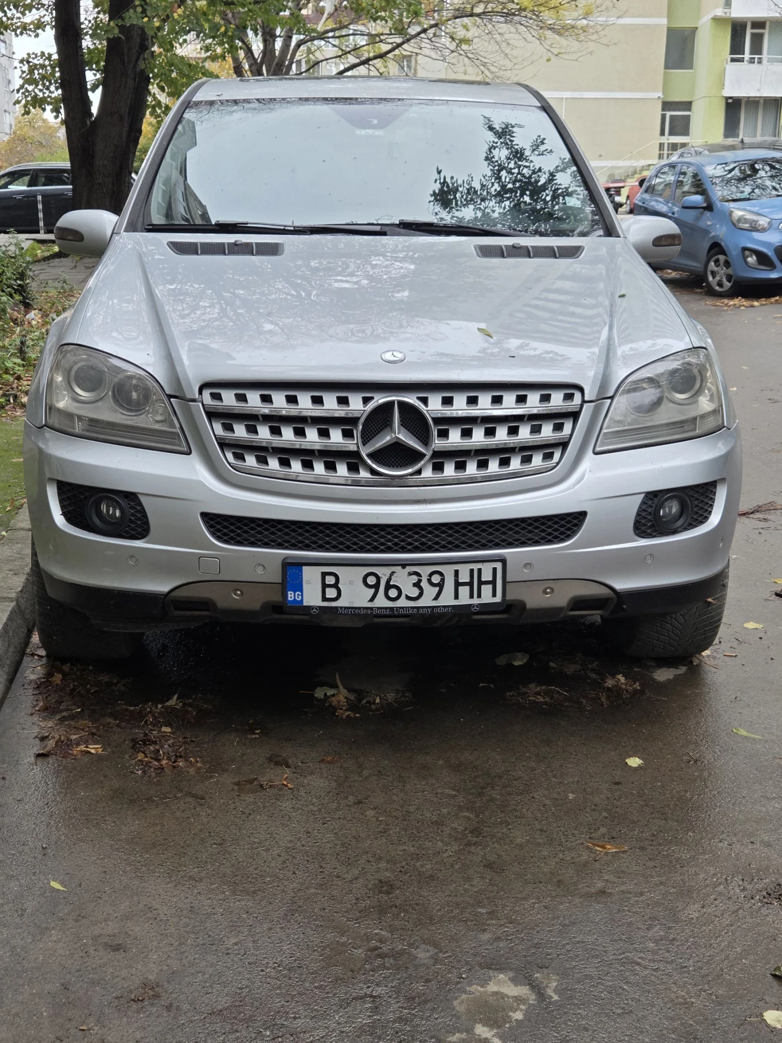 Mercedes-Benz ML 320 CDI | Mobile.bg   1