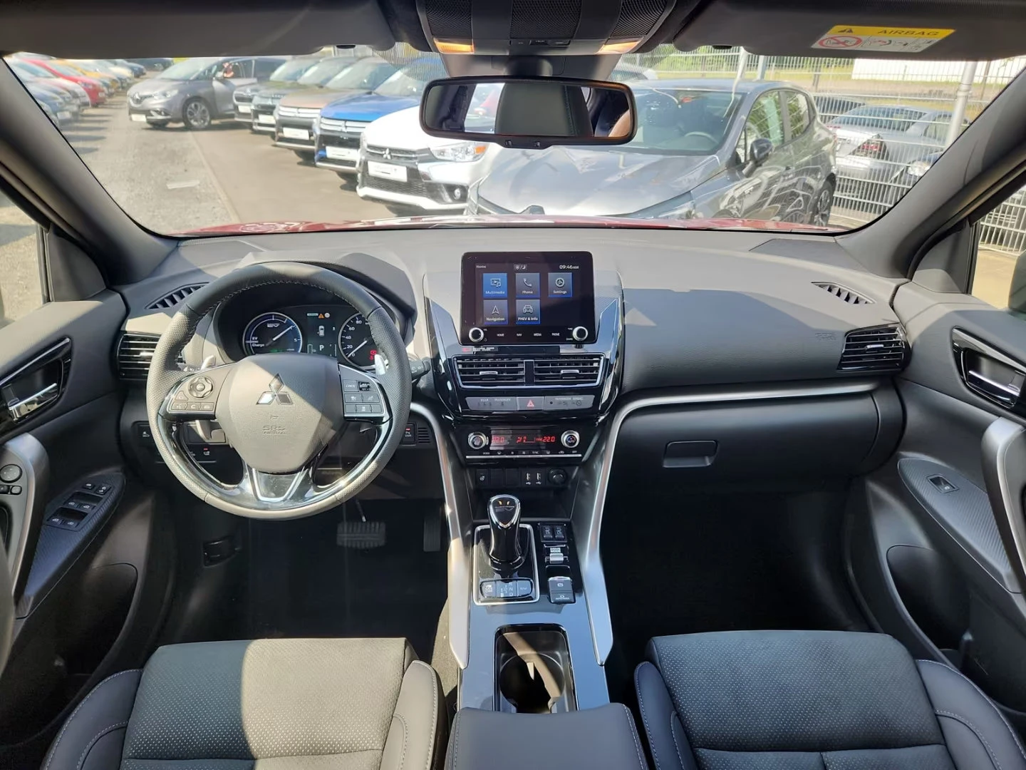 Mitsubishi Eclipse Cross 2.4PHEV/188HP/SELECT-BLACK/4X4/-/819v | Mobile.bg   11