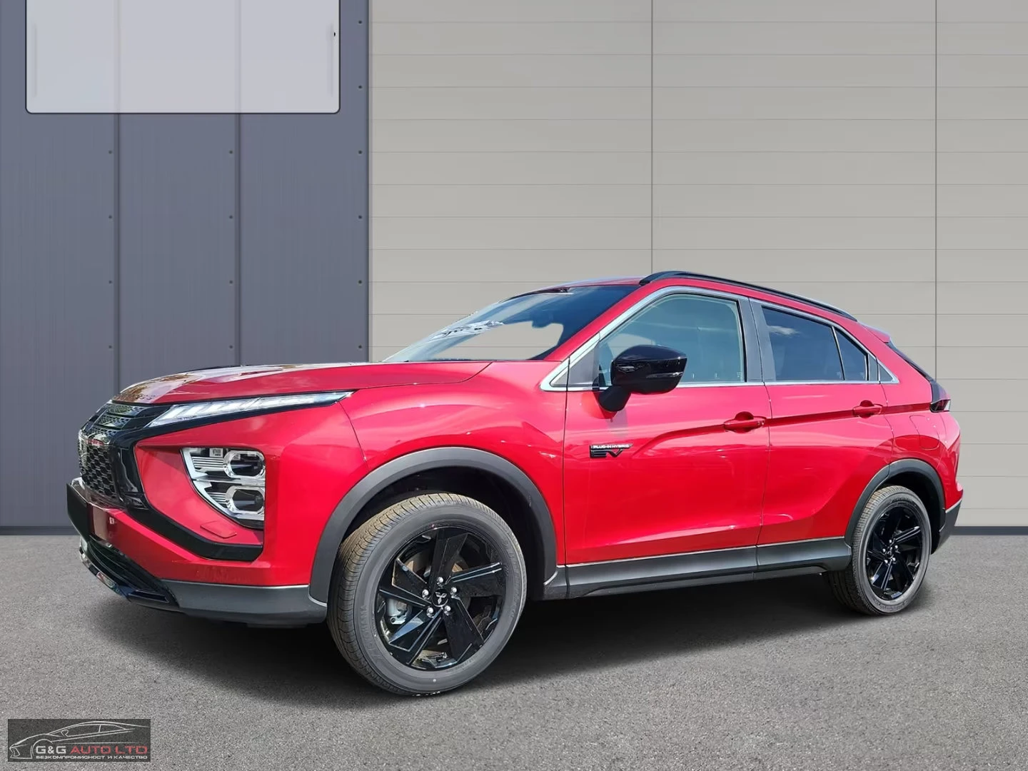 Mitsubishi Eclipse Cross 2.4PHEV/188HP/SELECT-BLACK/4X4/МЪРТВА-ЗОНА/819v - изображение 2