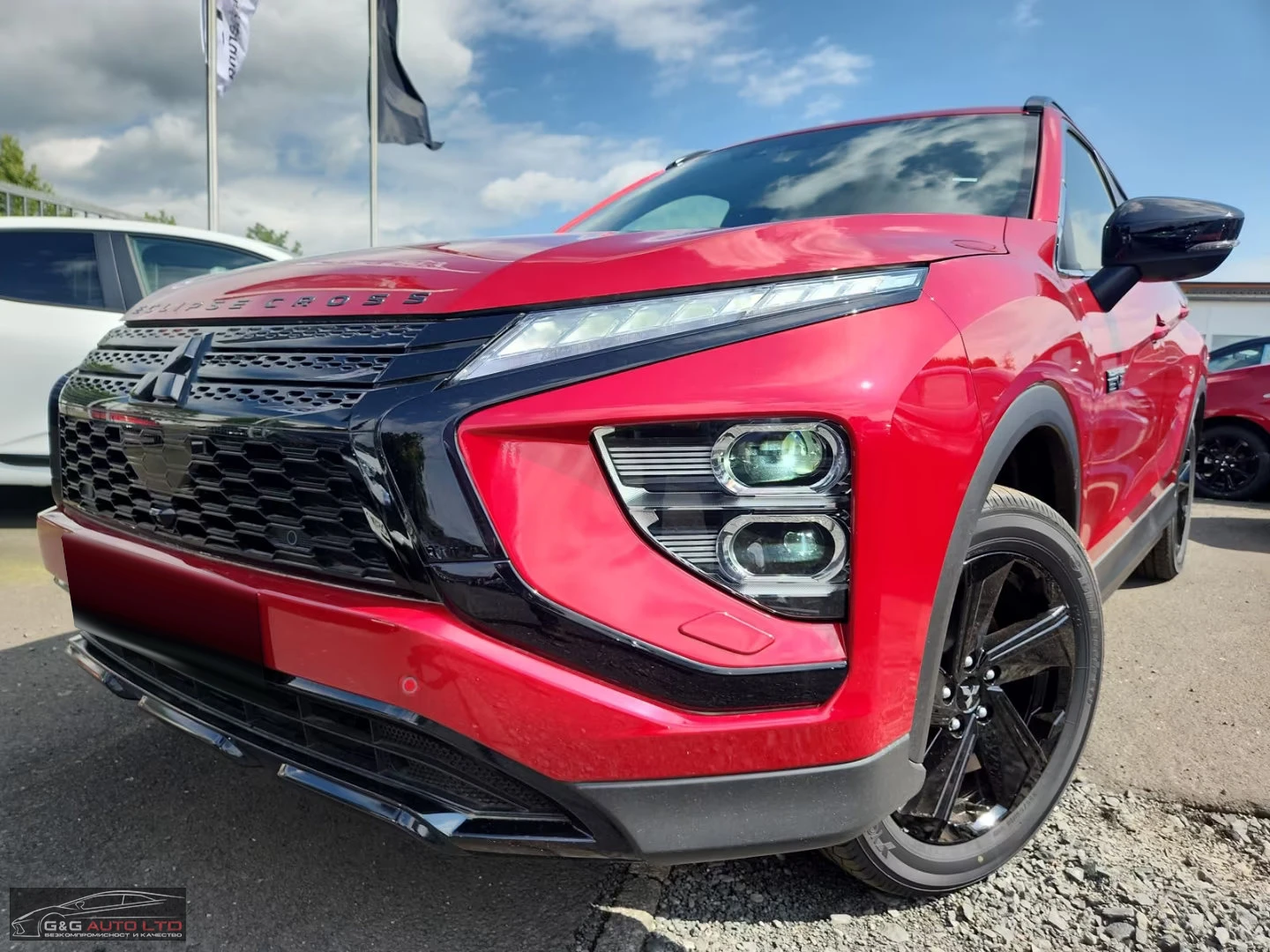 Mitsubishi Eclipse Cross 2.4PHEV/188HP/SELECT-BLACK/4X4/МЪРТВА-ЗОНА/819v - изображение 4