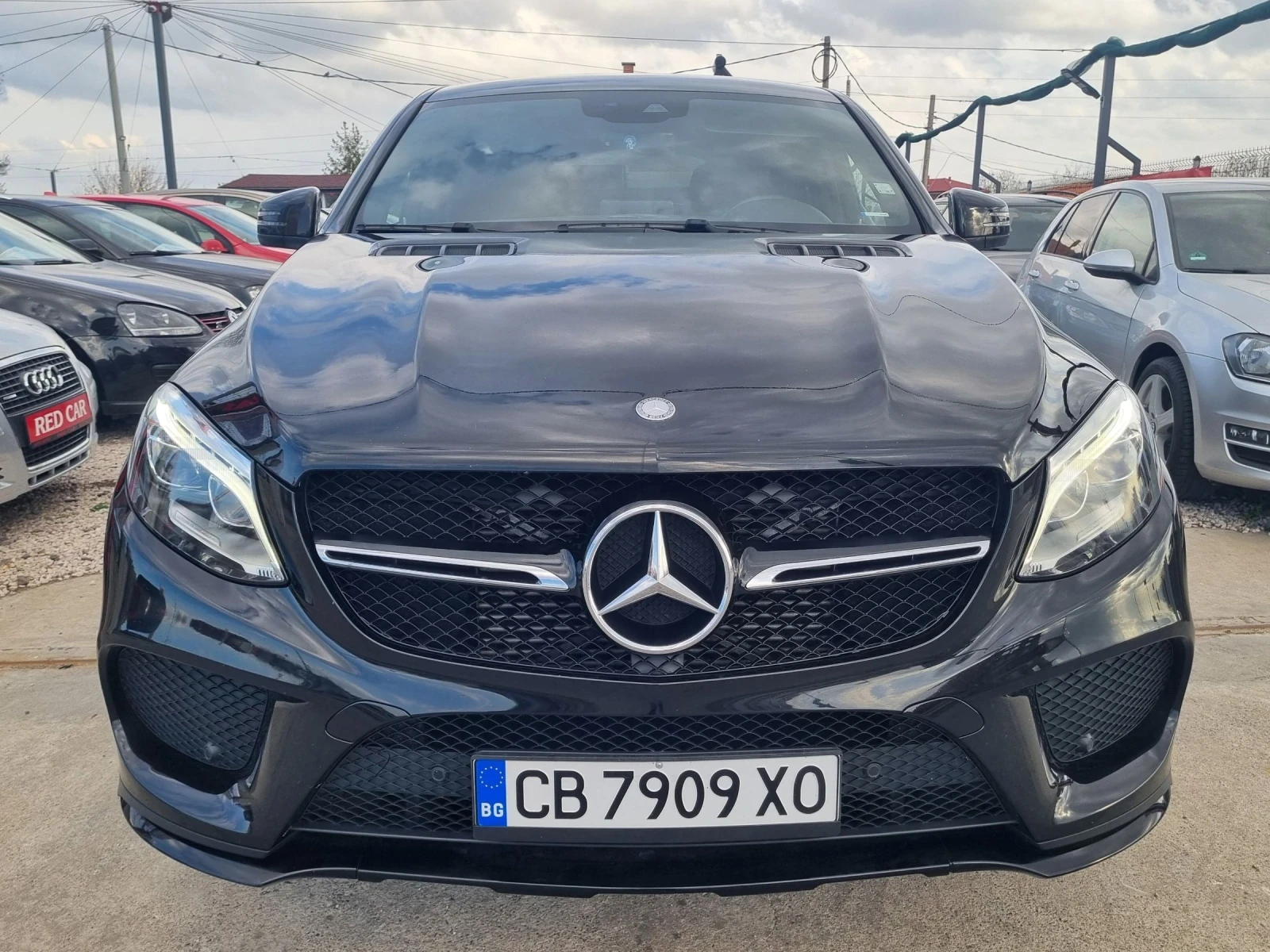 Mercedes-Benz GLE 350 Cdi AMG coupe | Mobile.bg   17